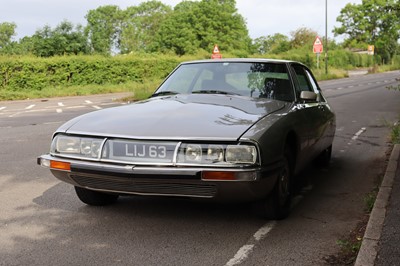 Lot 1973 Citroën SM