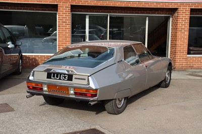 Lot 1973 Citroën SM
