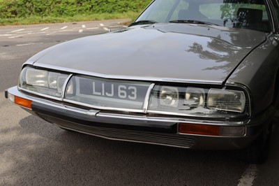 Lot 1973 Citroën SM