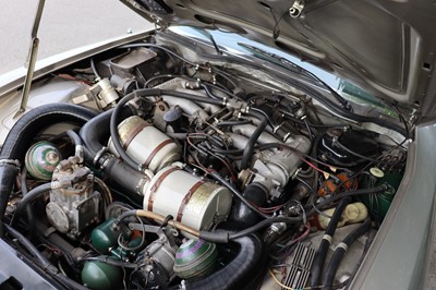Lot 1973 Citroën SM