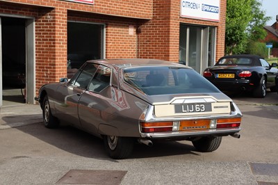 Lot 1973 Citroën SM