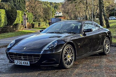 Lot 2006 Ferrari 612 Scaglietti
