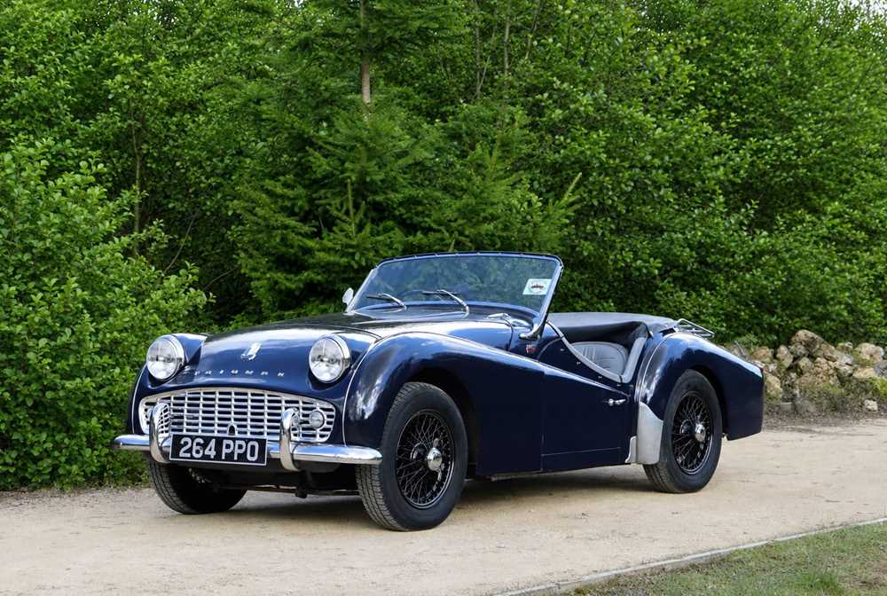 Lot 8 - 1959 Triumph TR3A