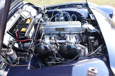 Lot 8 - 1959 Triumph TR3A
