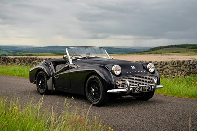 Lot 8 - 1959 Triumph TR3A