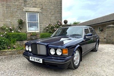 Lot 12 - 1997 Bentley Turbo R