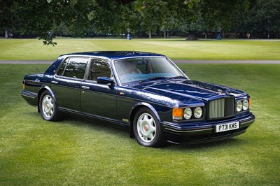 Lot 12 - 1997 Bentley Turbo R