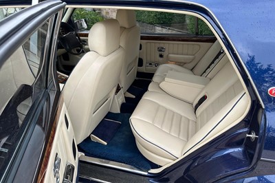 Lot 12 - 1997 Bentley Turbo R