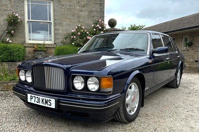 Lot 12 - 1997 Bentley Turbo R