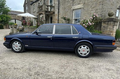 Lot 12 - 1997 Bentley Turbo R