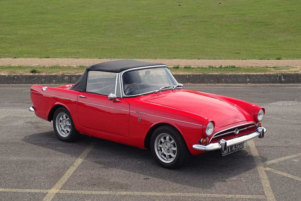 Lot 76 - 1966 Sunbeam Tiger Mk1