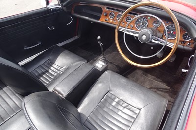Lot 76 - 1966 Sunbeam Tiger Mk1