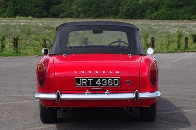 Lot 76 - 1966 Sunbeam Tiger Mk1