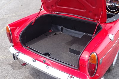 Lot 76 - 1966 Sunbeam Tiger Mk1
