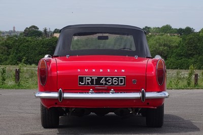 Lot 76 - 1966 Sunbeam Tiger Mk1