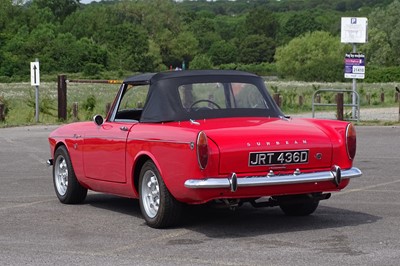Lot 76 - 1966 Sunbeam Tiger Mk1