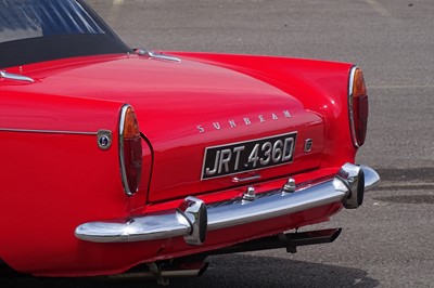 Lot 76 - 1966 Sunbeam Tiger Mk1