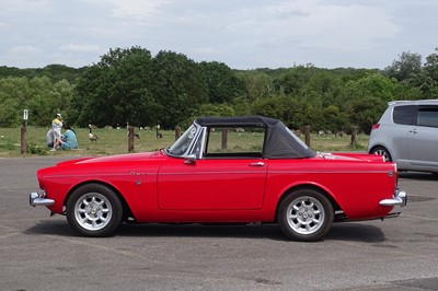 Lot 76 - 1966 Sunbeam Tiger Mk1