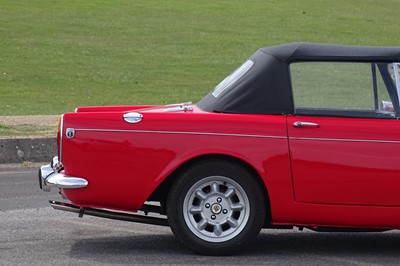 Lot 76 - 1966 Sunbeam Tiger Mk1