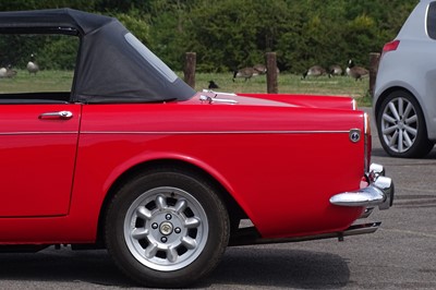 Lot 76 - 1966 Sunbeam Tiger Mk1