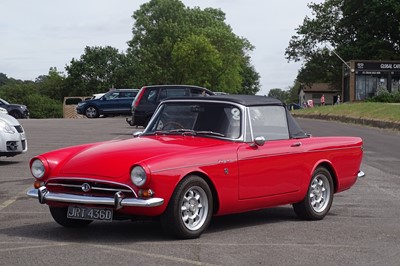 Lot 76 - 1966 Sunbeam Tiger Mk1