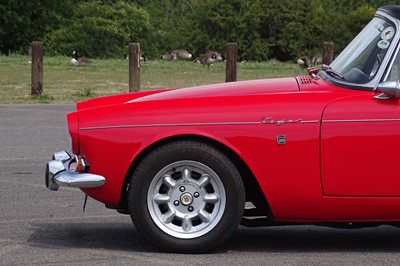Lot 76 - 1966 Sunbeam Tiger Mk1