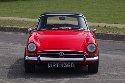 Lot 76 - 1966 Sunbeam Tiger Mk1