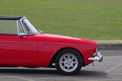 Lot 76 - 1966 Sunbeam Tiger Mk1