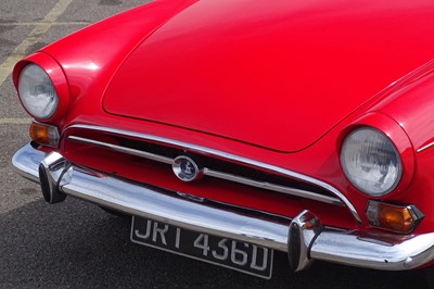 Lot 76 - 1966 Sunbeam Tiger Mk1