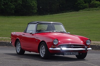 Lot 76 - 1966 Sunbeam Tiger Mk1