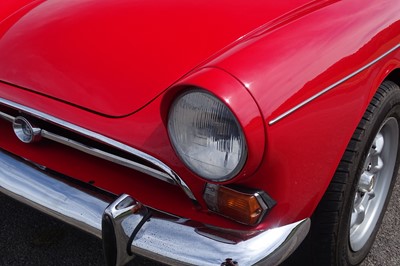 Lot 76 - 1966 Sunbeam Tiger Mk1