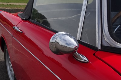 Lot 76 - 1966 Sunbeam Tiger Mk1