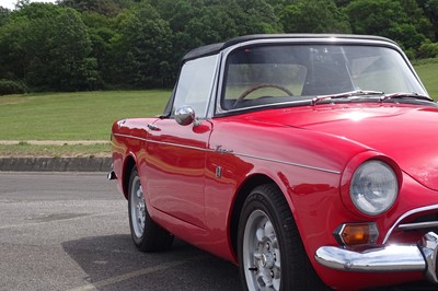 Lot 76 - 1966 Sunbeam Tiger Mk1