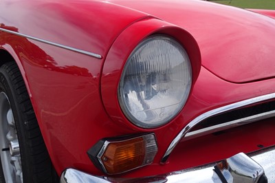 Lot 76 - 1966 Sunbeam Tiger Mk1