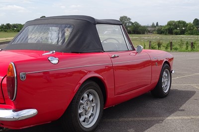 Lot 76 - 1966 Sunbeam Tiger Mk1