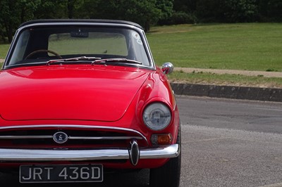 Lot 76 - 1966 Sunbeam Tiger Mk1