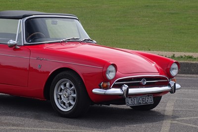 Lot 76 - 1966 Sunbeam Tiger Mk1