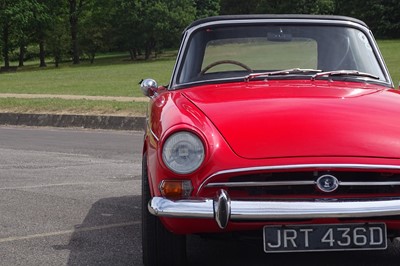 Lot 76 - 1966 Sunbeam Tiger Mk1