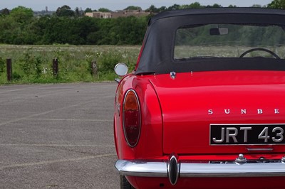 Lot 76 - 1966 Sunbeam Tiger Mk1