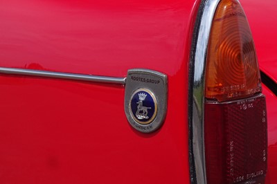 Lot 76 - 1966 Sunbeam Tiger Mk1