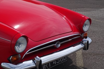 Lot 76 - 1966 Sunbeam Tiger Mk1