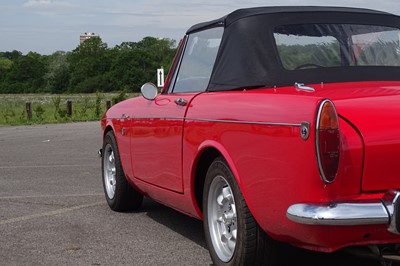 Lot 76 - 1966 Sunbeam Tiger Mk1