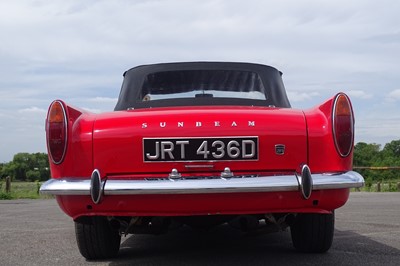 Lot 76 - 1966 Sunbeam Tiger Mk1