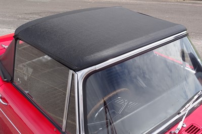 Lot 76 - 1966 Sunbeam Tiger Mk1