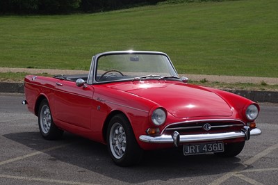 Lot 76 - 1966 Sunbeam Tiger Mk1