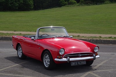Lot 76 - 1966 Sunbeam Tiger Mk1