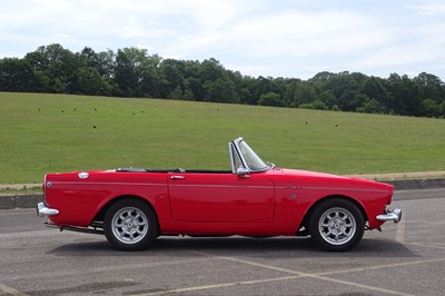 Lot 76 - 1966 Sunbeam Tiger Mk1