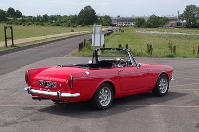 Lot 76 - 1966 Sunbeam Tiger Mk1