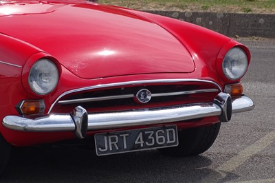 Lot 76 - 1966 Sunbeam Tiger Mk1