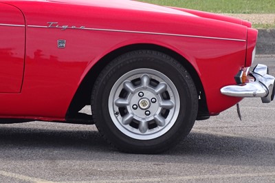 Lot 76 - 1966 Sunbeam Tiger Mk1